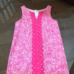 Girls Lilly Pulitzer Target dress.